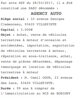 agency auto
